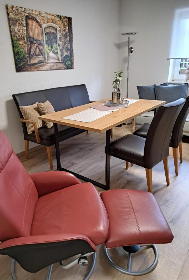 בלאנקנראת' Ferienwohnung Am Reitersgaesschen מראה חיצוני תמונה