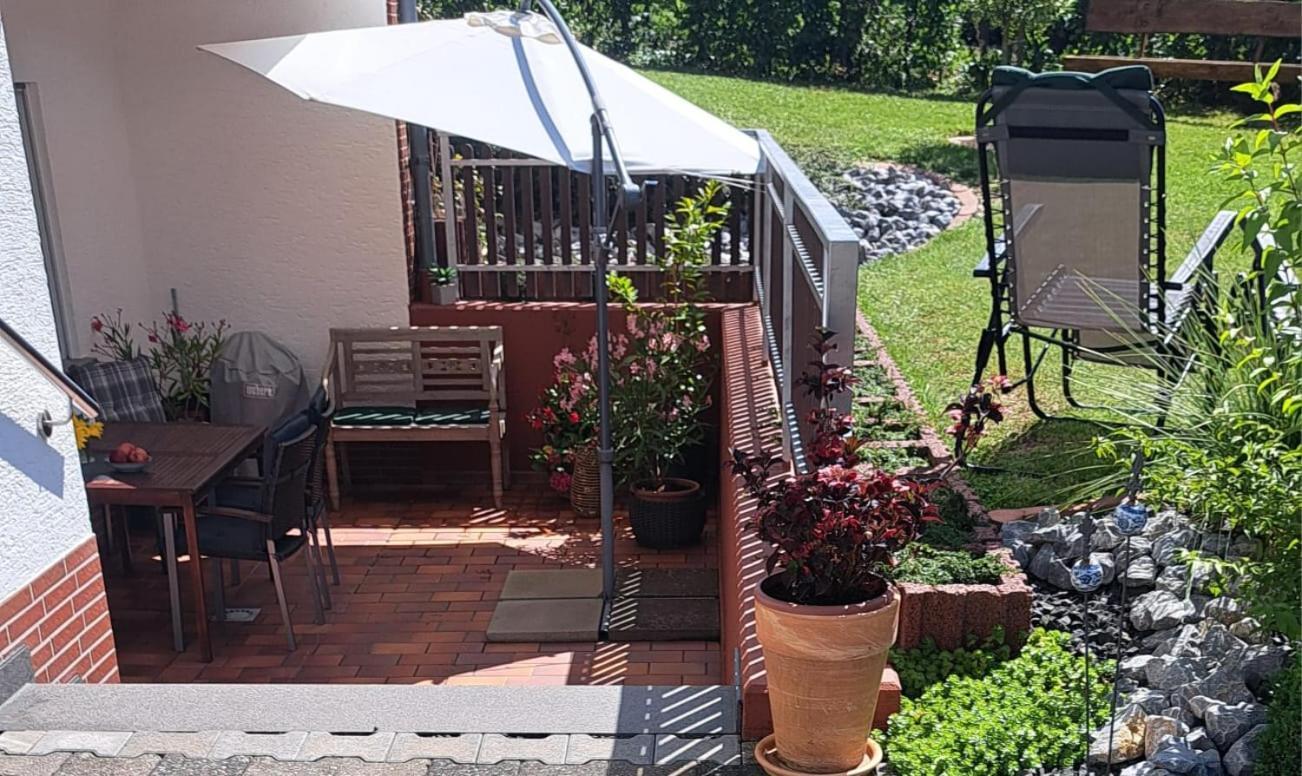 בלאנקנראת' Ferienwohnung Am Reitersgaesschen מראה חיצוני תמונה